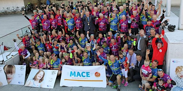 Tour De Munster Cheque Presentation