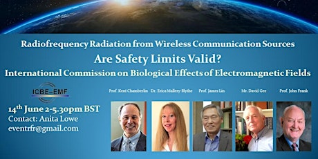 Wireless Communications Radiation:  Are Safety Limits Valid?