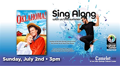 Sing Along with us this Summer: Oklahoma!