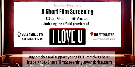 BC Filmmakers Short Film Screening