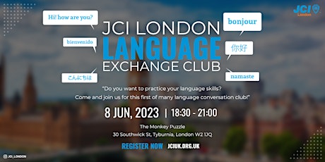 Imagen principal de JCI London Language Exchange Club