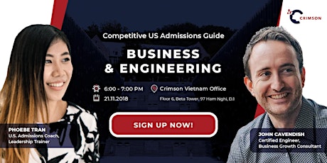 Competitive US Admissions Guide - Engineering & Business primary image