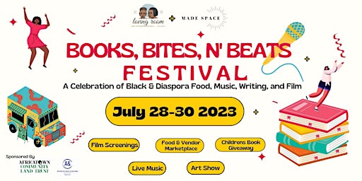 Books, Bites, & Beats Festival primary image