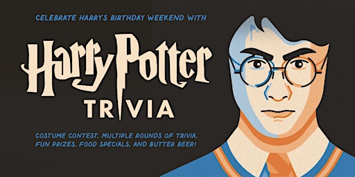 Geeks Who Drink - Harry Potter Trivia primary image