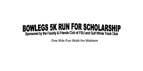 Bowlegs 5K Run for Scholarship 2019 primary image