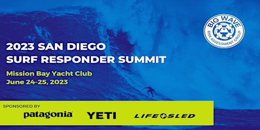 2023 San Diego Surf Responder Summit primary image