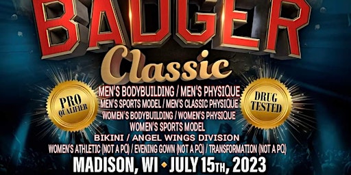 Image principale de Badger Classic Natural Bodybuilding Championship