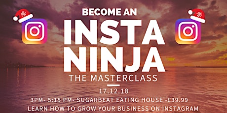 Become an Instagram Ninja primary image