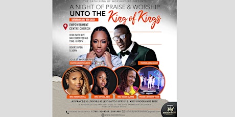 The Gathering of Worshippers Presents: A Night of Praise & Worship