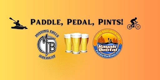 Paddle, Pedal, Pints! primary image