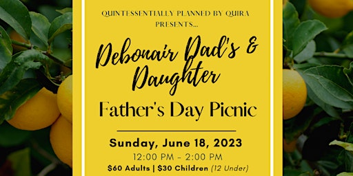 Father's Day Picnic primary image
