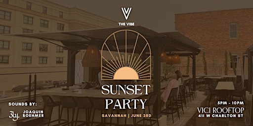 Sunset Party by The Vibe