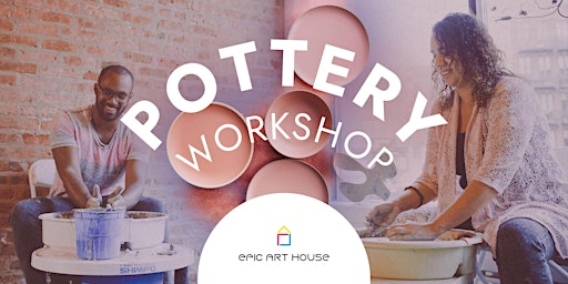 Primaire afbeelding van Beginner's Night Pottery Workshops