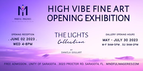 High Vibe Fine Art Gallery Exhibition