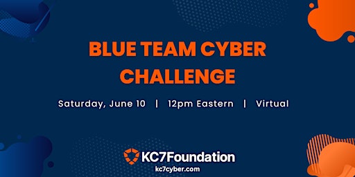 Blue Team Cybersecurity Challenge - June 2023 (with KC7) primary image