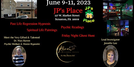 JPs Place - Ghost Hunt