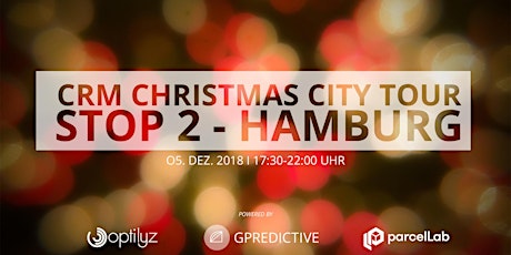 Hauptbild für CRM CHRISTMAS CITY TOUR STOP HAMBURG