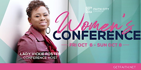 Faith City Church 2023 Women’s Empowerment Conference | Resilient