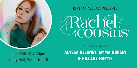 Rachel Cousins Live at Trinity Hall