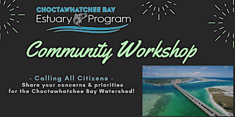 Community Workshop - Share Ideas to Improve the Choctawhatchee Bay!