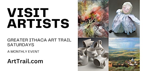 Visit Artist Studios on the Greater Ithaca Art Trail primary image