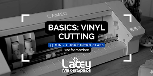 BASICS: Vinyl Cutter primary image
