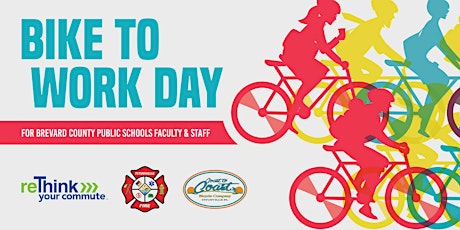 Brevard Public Schools: Bike to Work Day! primary image