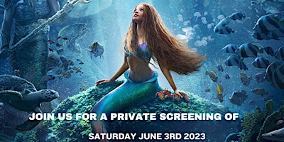 THE LITTLE MERMAID SCREENING with The Fab 5 Foundation, Inc. primary image