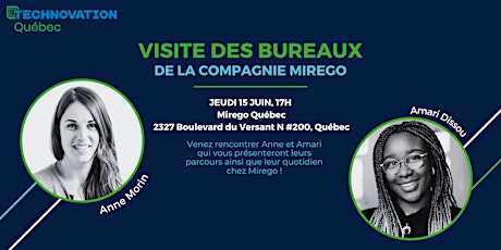 Québec : Technovation Québec X Mirego