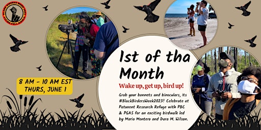 1st of tha Month: Black Birders Week Bird Walk with PBC & PGAS primary image