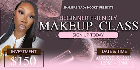 “Beginner Friendly” Soft Glam Makeup Class