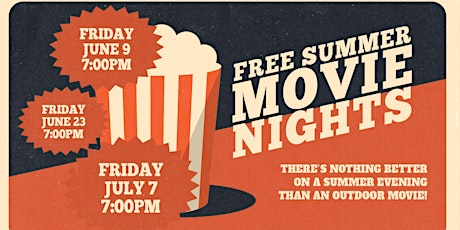 Free Summer Movie Nights
