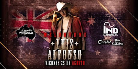 Luis Alfonso Australian Tour MELBOURNE
