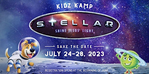 ROVC Stellar Kidz Kamp primary image