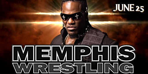 JUNE 25  |  The Pope  is coming to Memphis Wrestling  primärbild