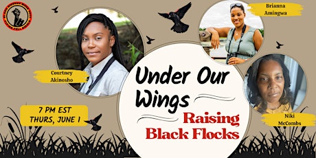 Under Our Wings: Mothers Raising Black Flocks