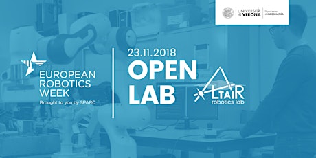 Visita al Laboratorio ALTAIR - Turno 1 - European Robotics Week 2018