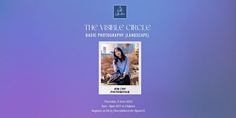 Primaire afbeelding van The Visible Circle: Basic Photography