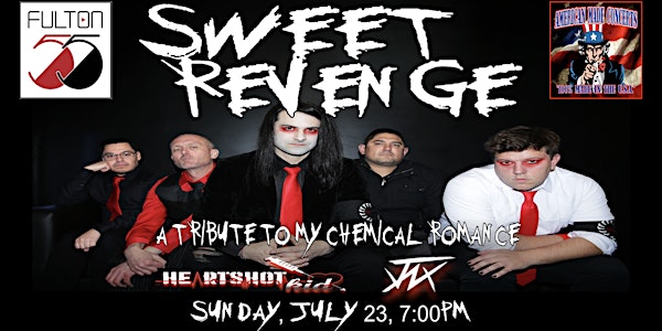American Made Concerts presents: Sweet Revenge Trib to My Chemical Romance