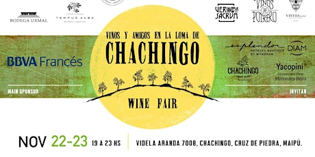 Imagen principal de Chachingo Wine Fair