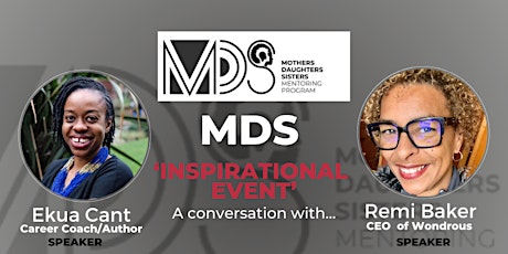 MDS 'Inspirational Panel Event'(General ticket)