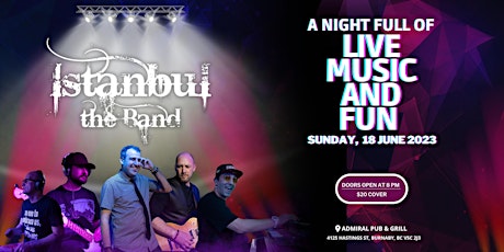 A Night Full of Live Music and Fun by Istanbul the Band