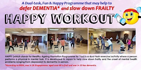 HAPPY Workout @ BF West Centre (Oct -Dec 2023) primary image