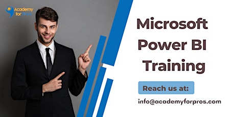 Microsoft Power BI  2 Days Training in Columbia, MD