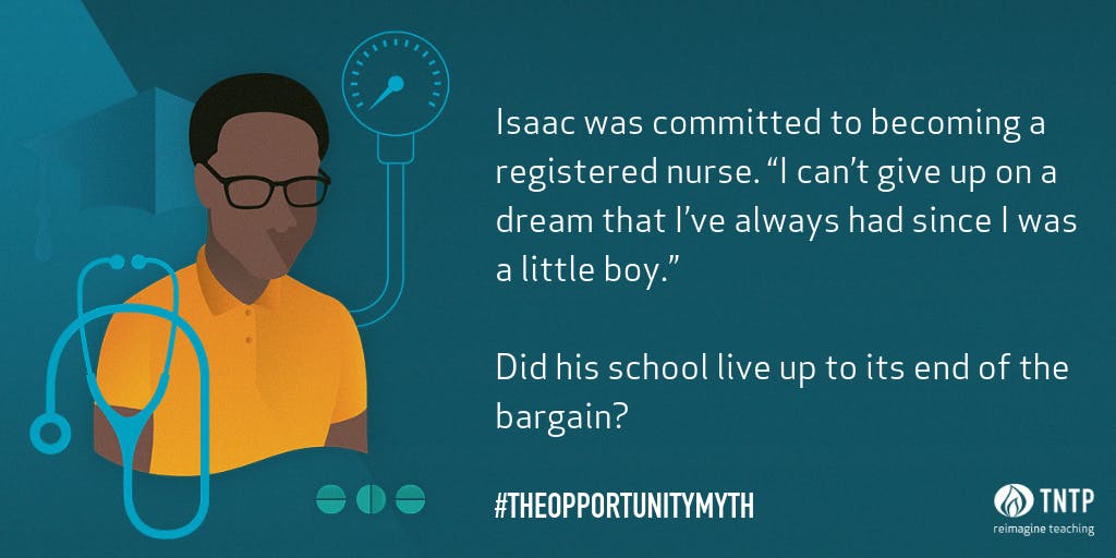 The Opportunity Myth presented by TNTP, SchoolSmartKC and the Ewing Marion Kauffman Foundation 