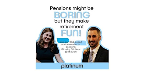 Pensions might be boring, but they make retirement fun!