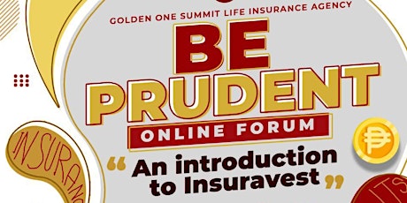 Be Prudent Online Forum