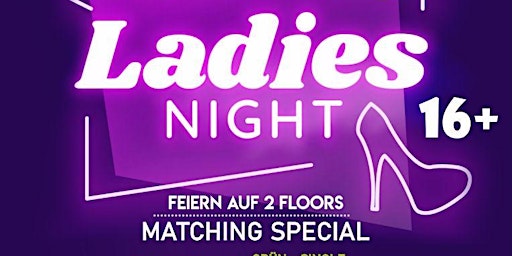 Ladies Night (16+) | Gazelle (Münster) -> Einlass-Tickets ab 00.30 Uhr primary image