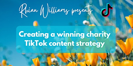 Creating a winning charity TikTok content strategy