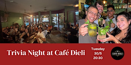 Trivia Night at Café Dieli (English/Spanish)